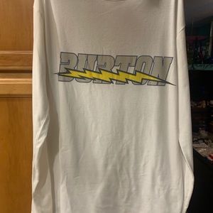 Vintage burton long sleeve size small